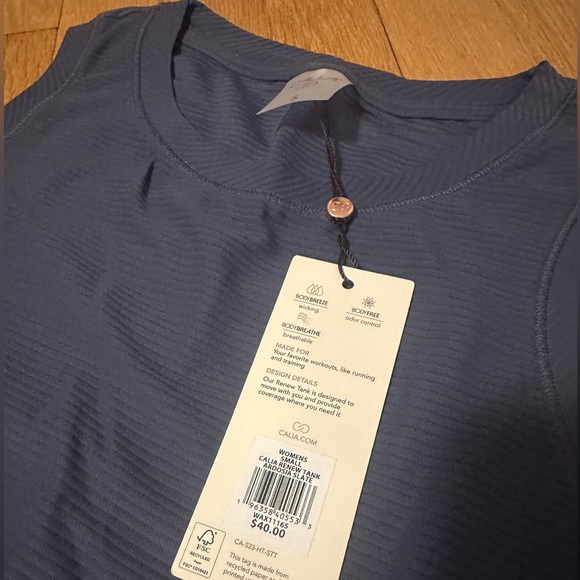 CALIA Ribbed Renew Tank - Picture 3 of 4